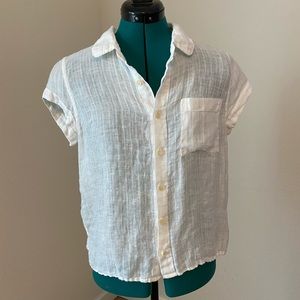 CP Shades white blouse